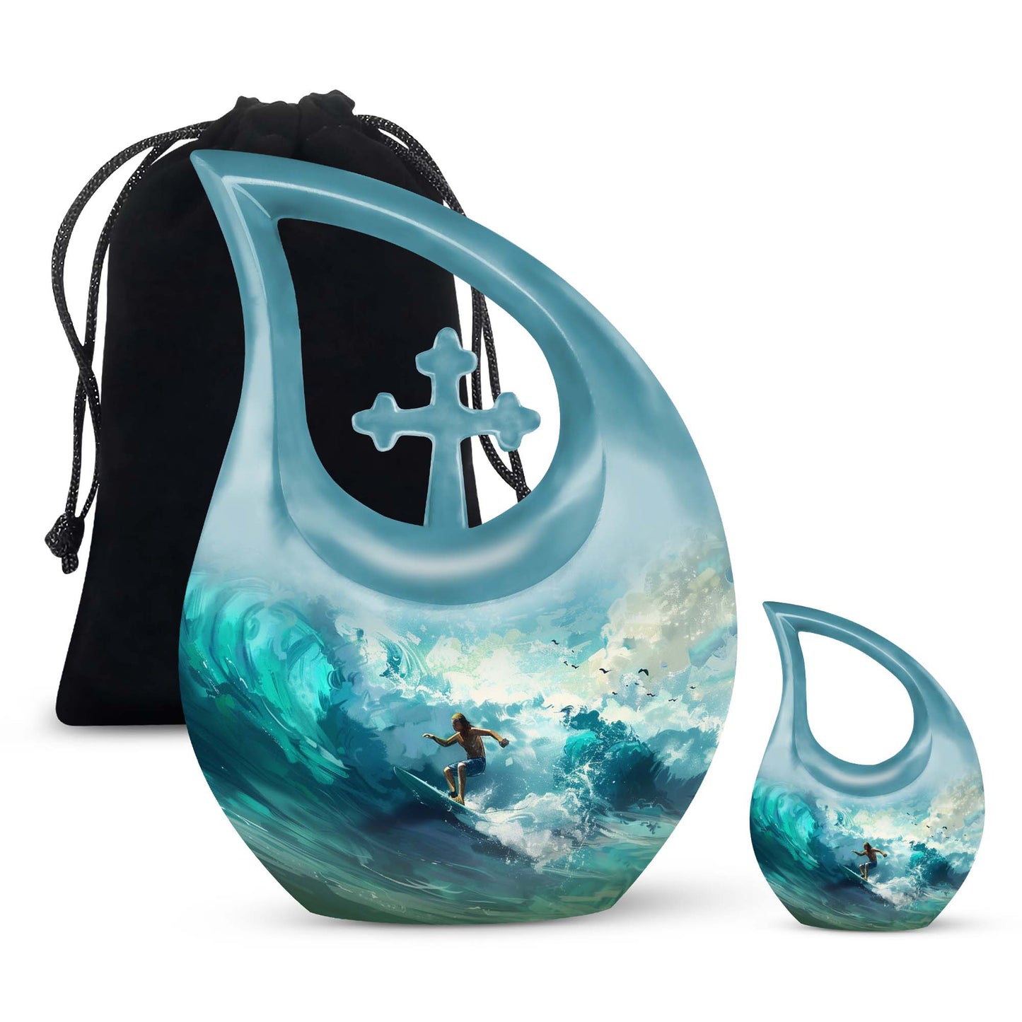Riding The Azure Urn