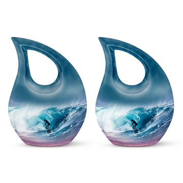 Small Urn Set of 2 -3