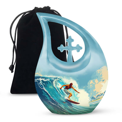 Riding The Ocean's Urn