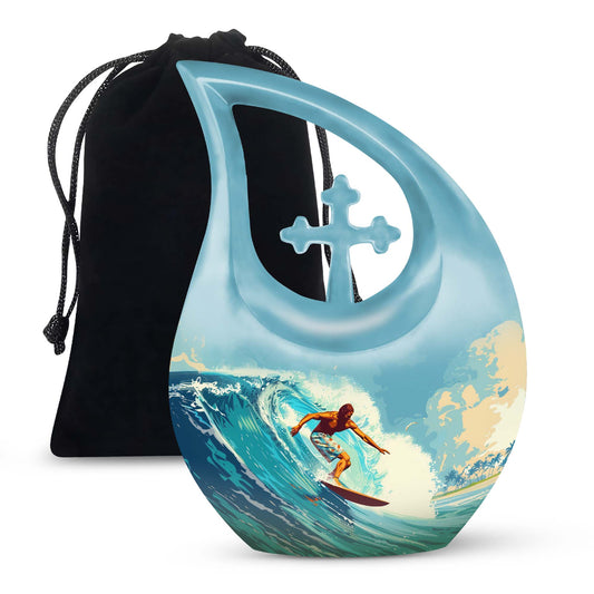 Riding The Ocean's Urn