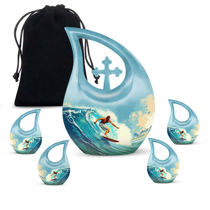 Riding The Ocean's Urn