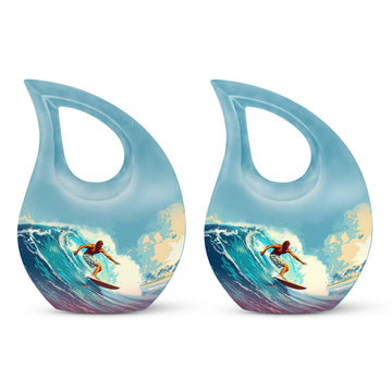 Small Urn Set of 2 -3