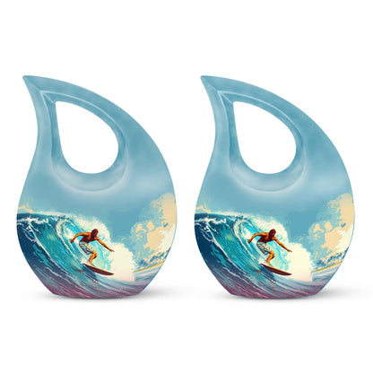 Riding The Ocean's Urn