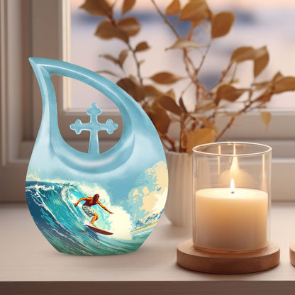 Riding The Ocean's Urn