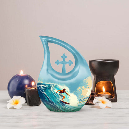 Riding The Ocean's Urn