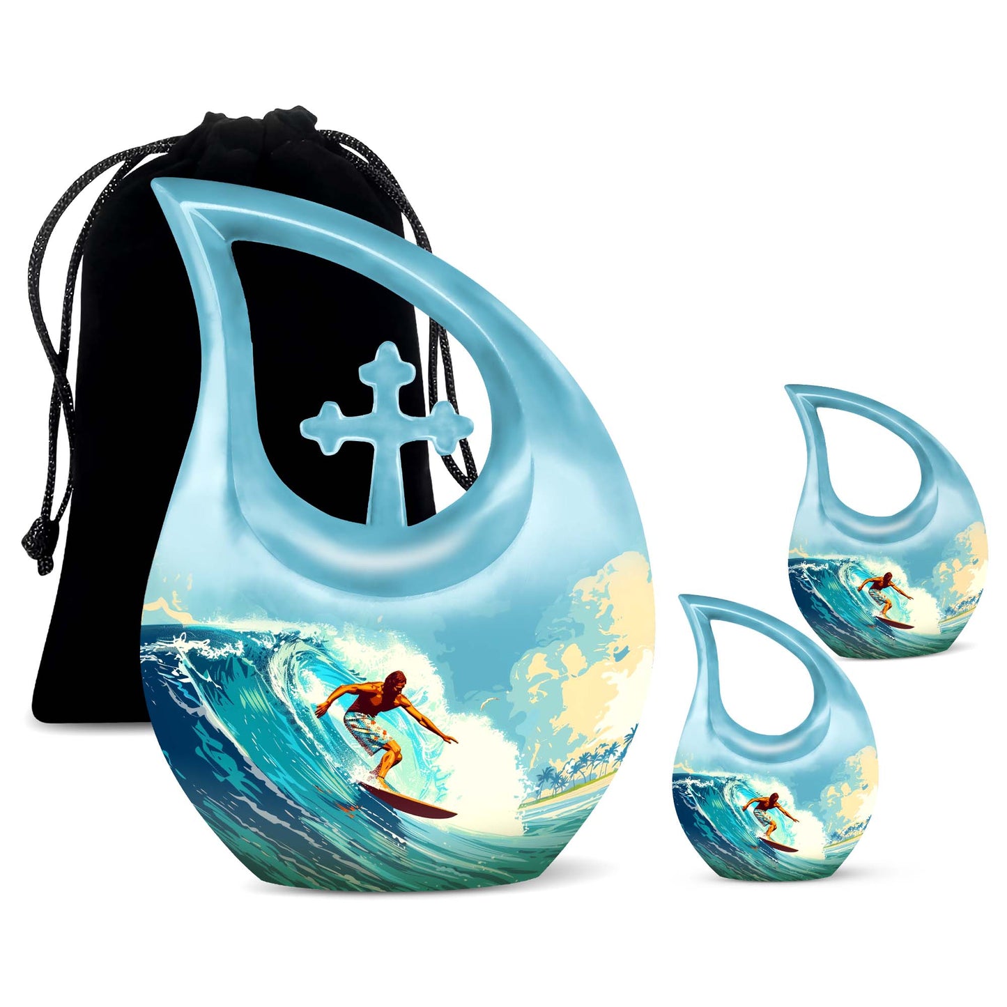 Riding The Ocean's Urn