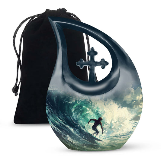 Surfing The Swirling Urn