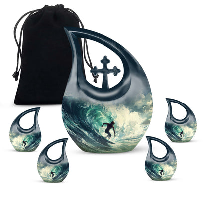 Surfing The Swirling Urn