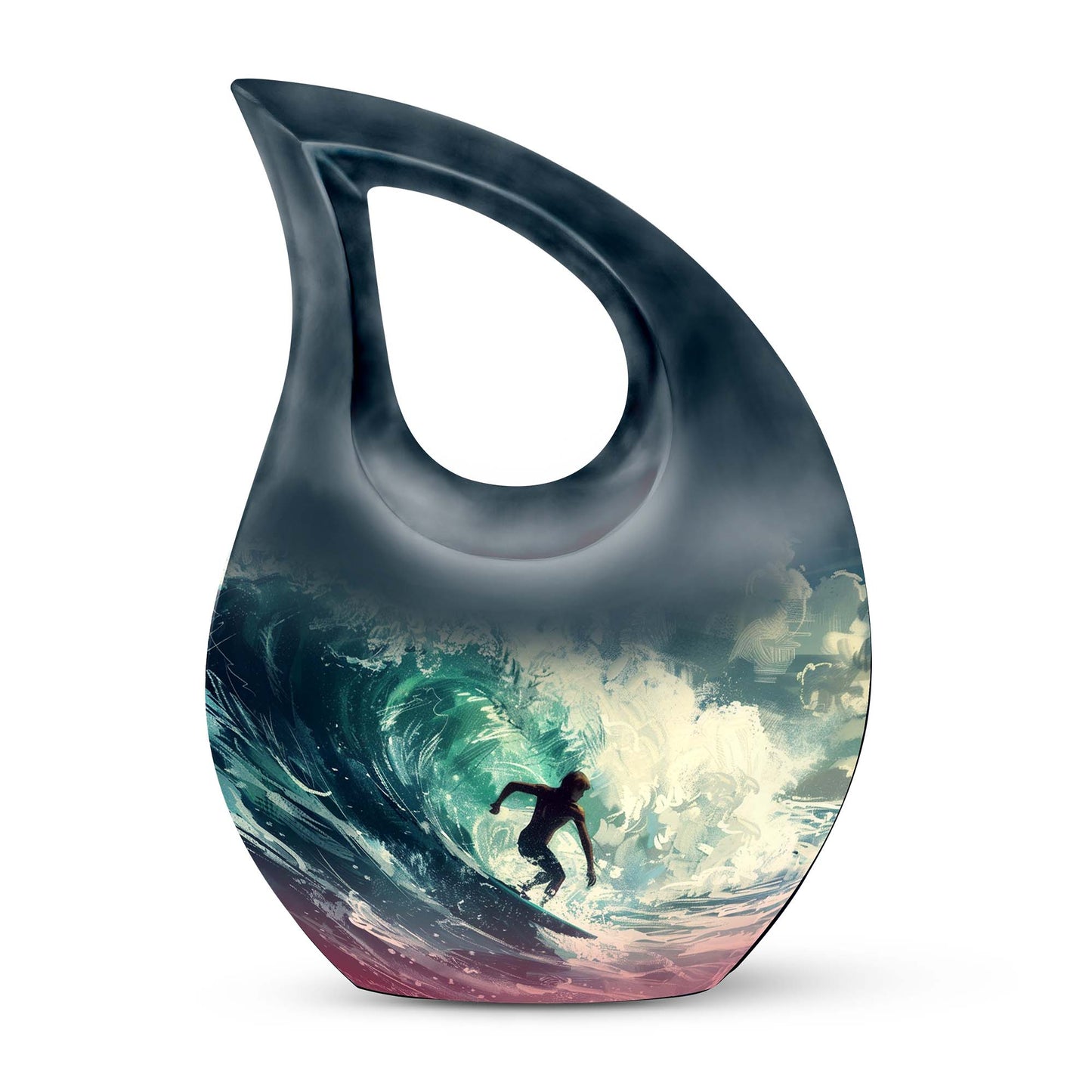 Surfing The Swirling Urn