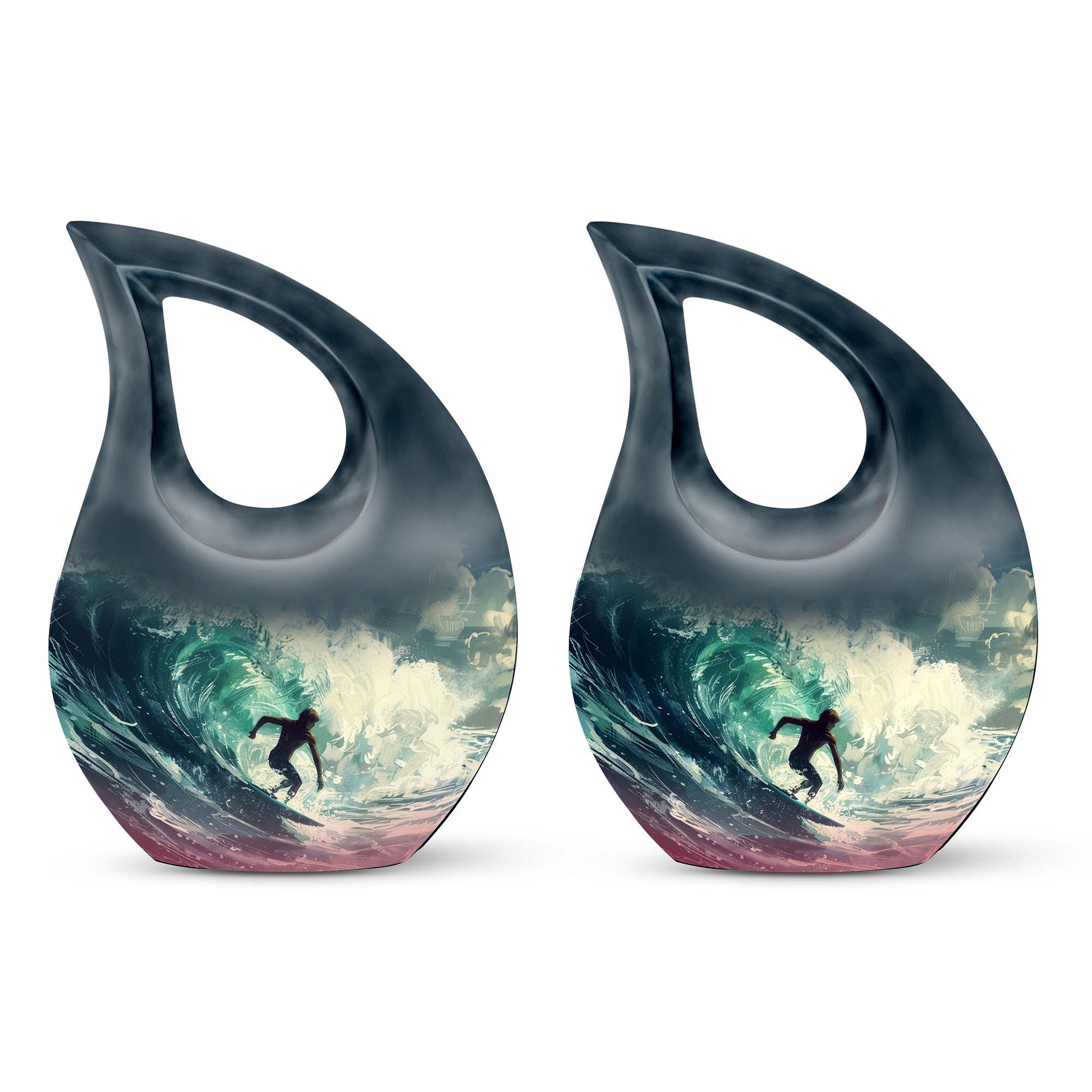 Surfing The Swirling Urn