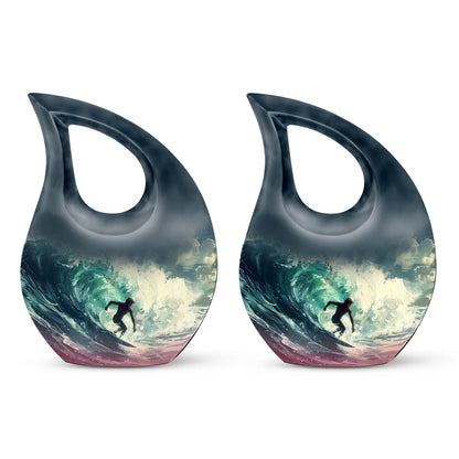 Surfing The Swirling Urn