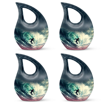 Surfing The Swirling Urn