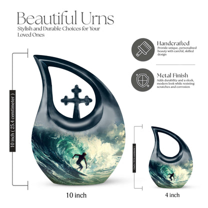 Surfing The Swirling Urn
