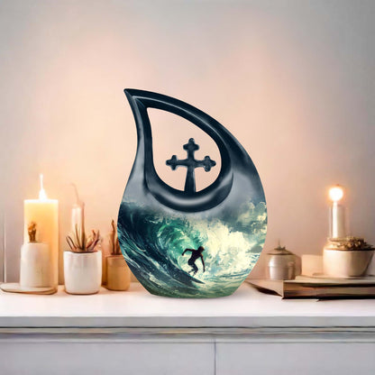 Surfing The Swirling Urn