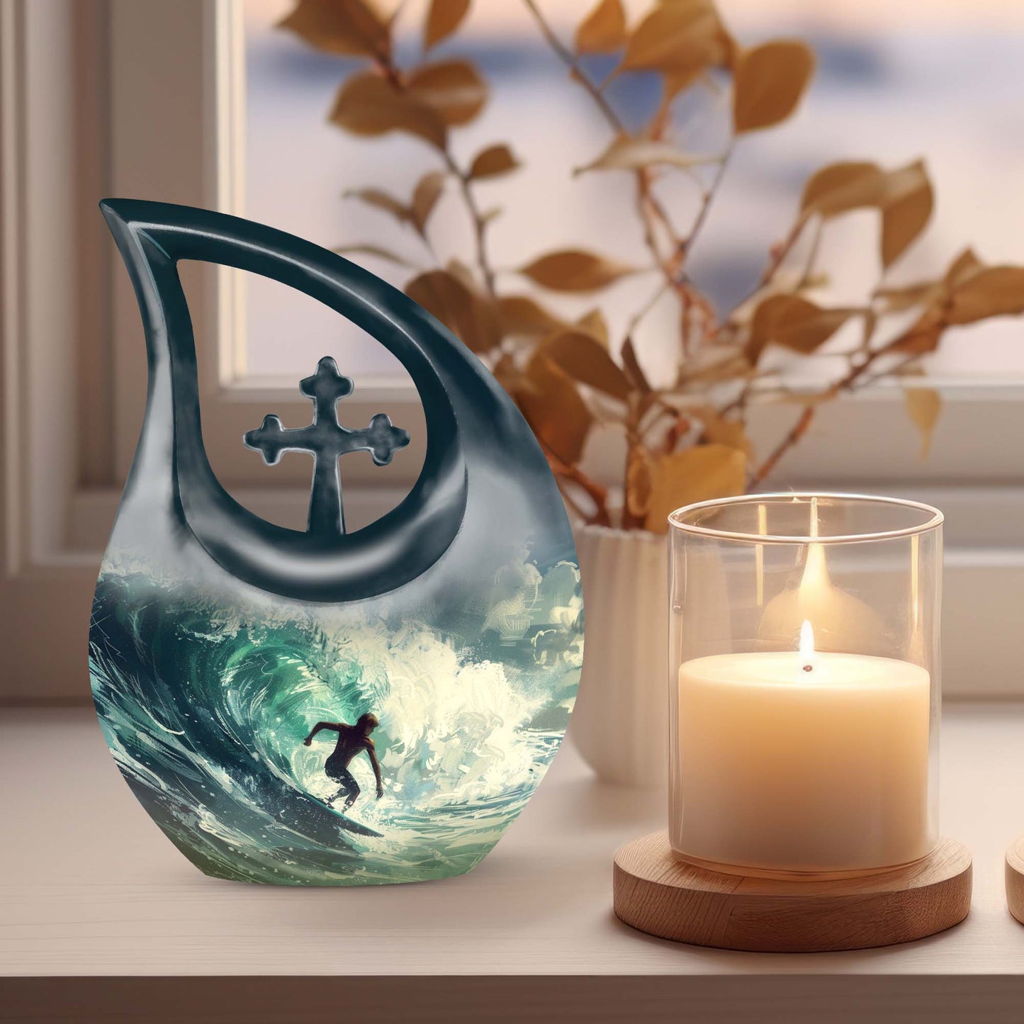 Surfing The Swirling Urn