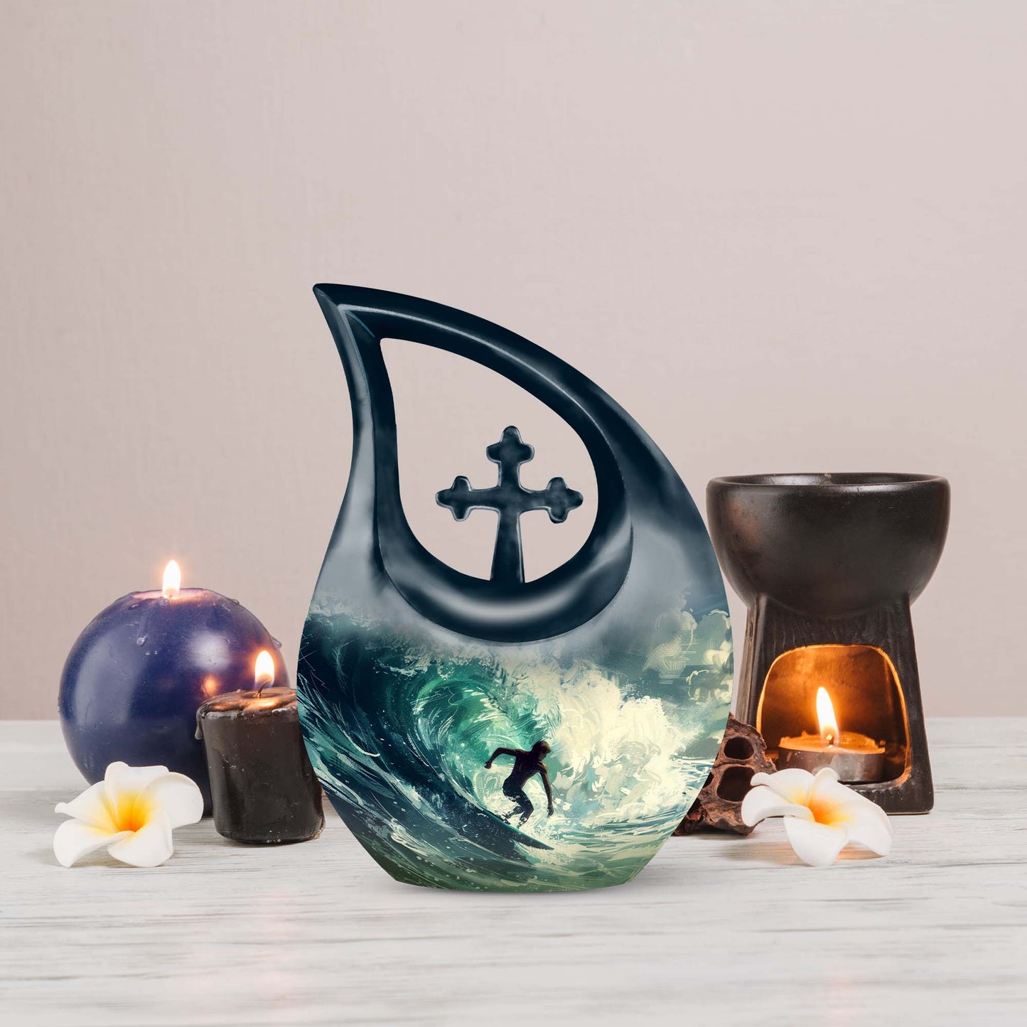 Surfing The Swirling Urn