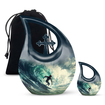 Surfing The Swirling Urn