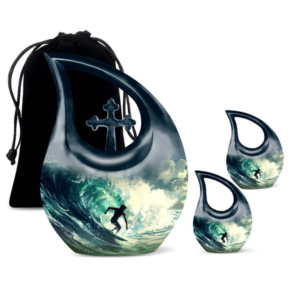 Surfing The Swirling Urn