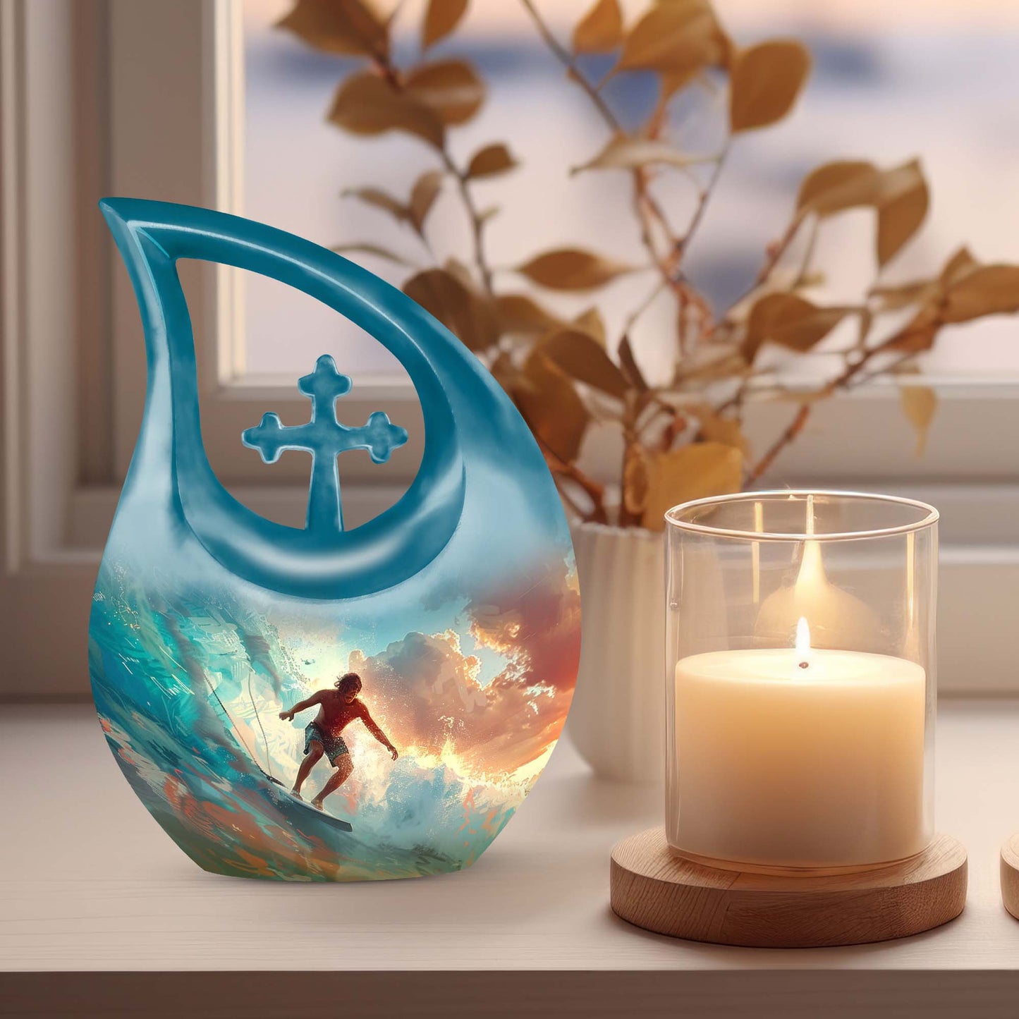 Sundown Surf The Urn
