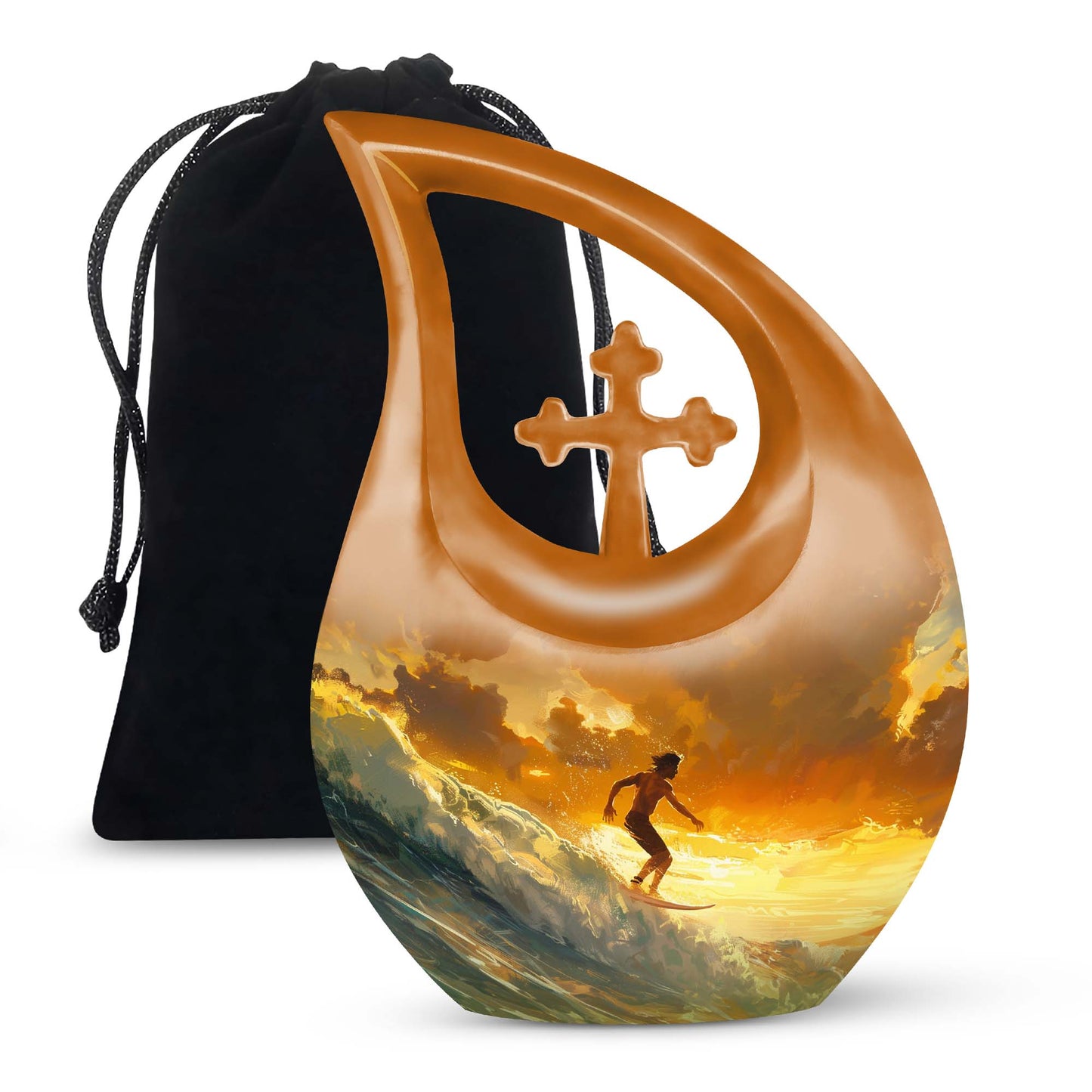 Golden Hour Glide Urn for ashes