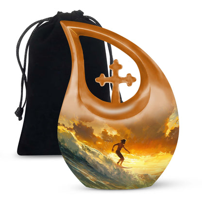 Golden Hour Glide Urn for ashes