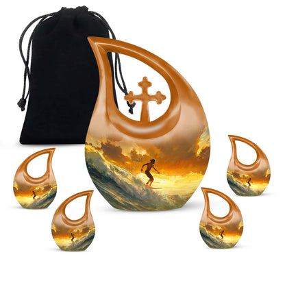 Golden Hour Glide Urn for ashes