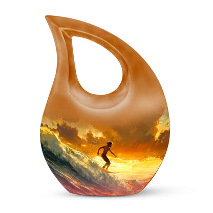 Golden Hour Glide Urn for ashes