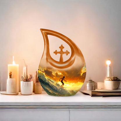 Golden Hour Glide Urn for ashes