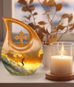 Golden Hour Glide Urn for ashes
