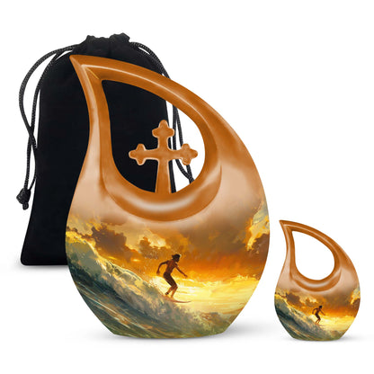 Golden Hour Glide Urn for ashes