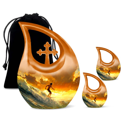 Golden Hour Glide Urn for ashes