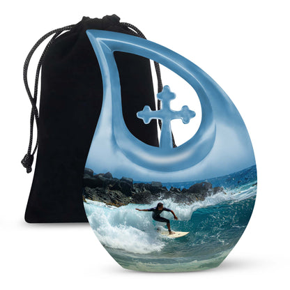 Surfing The Rocky Urn