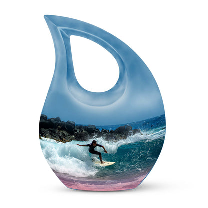 Surfing The Rocky Urn