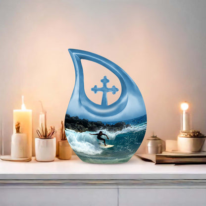 Surfing The Rocky Urn