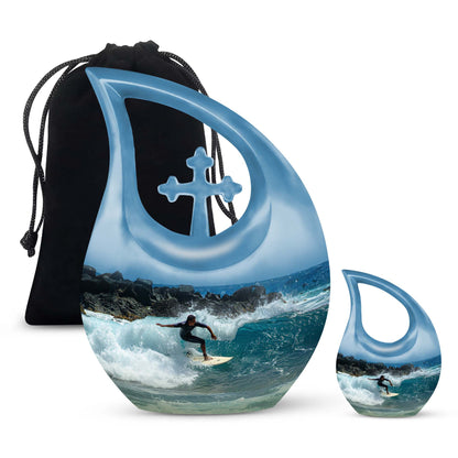 Surfing The Rocky Urn