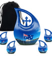 Large 10-Inch Australian Flag urn