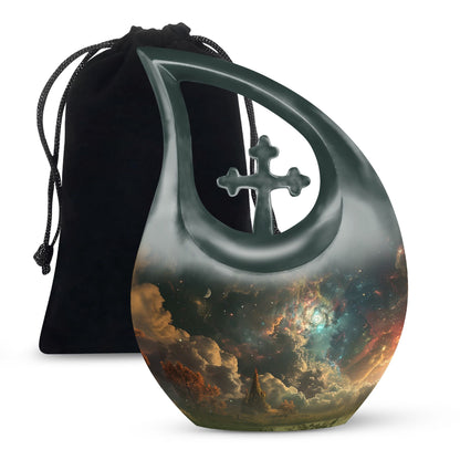 Cosmic Frontier memorial urn