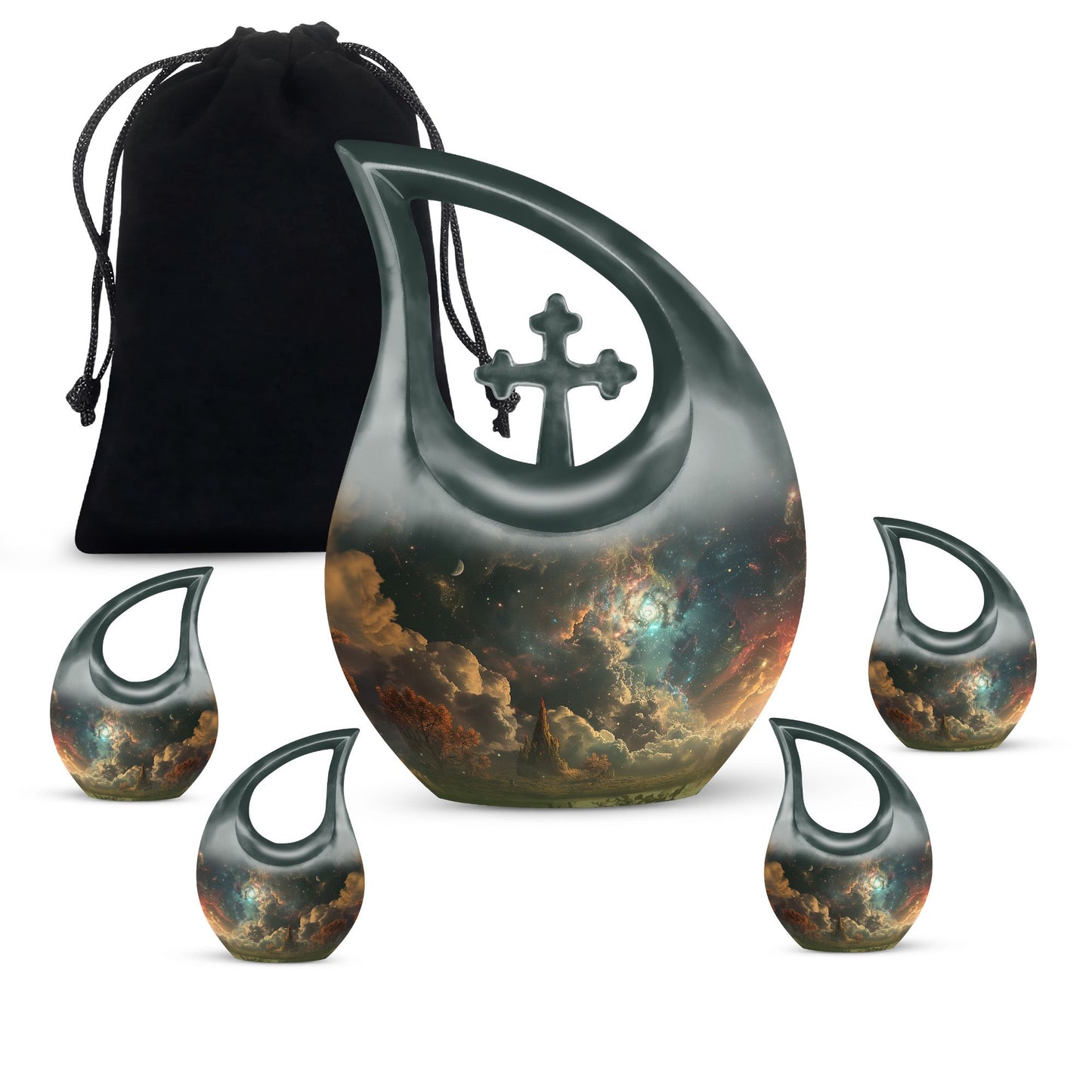Cosmic Frontier memorial urn