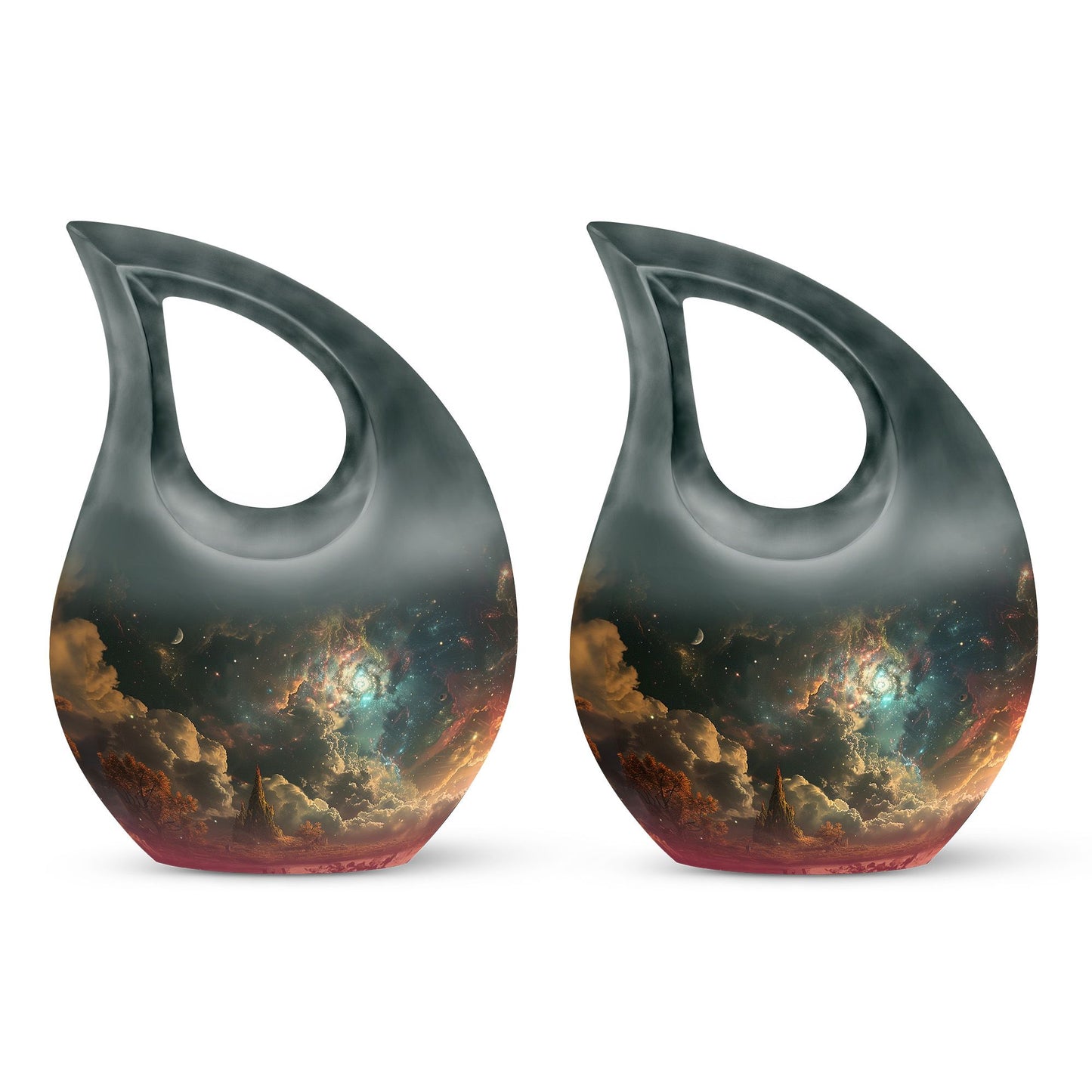 Cosmic Frontier memorial urn