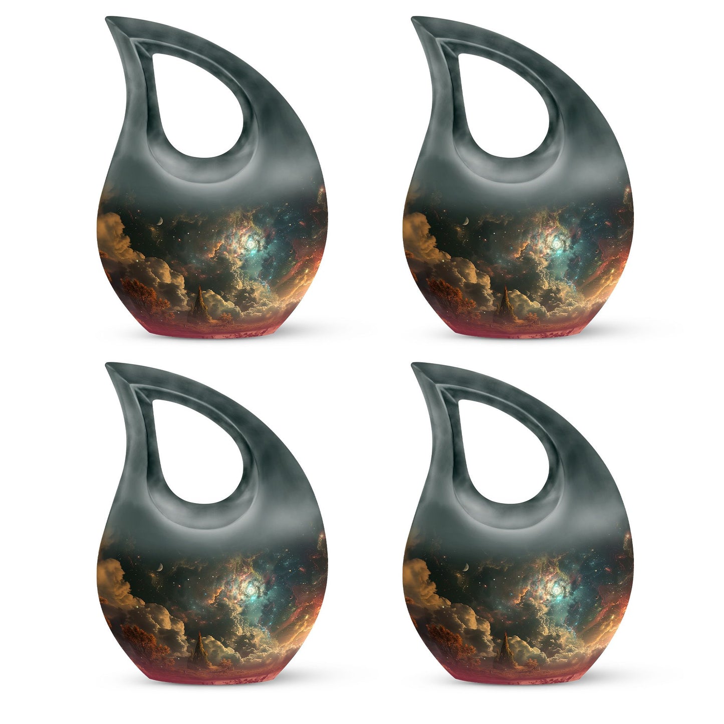 Cosmic Frontier memorial urn