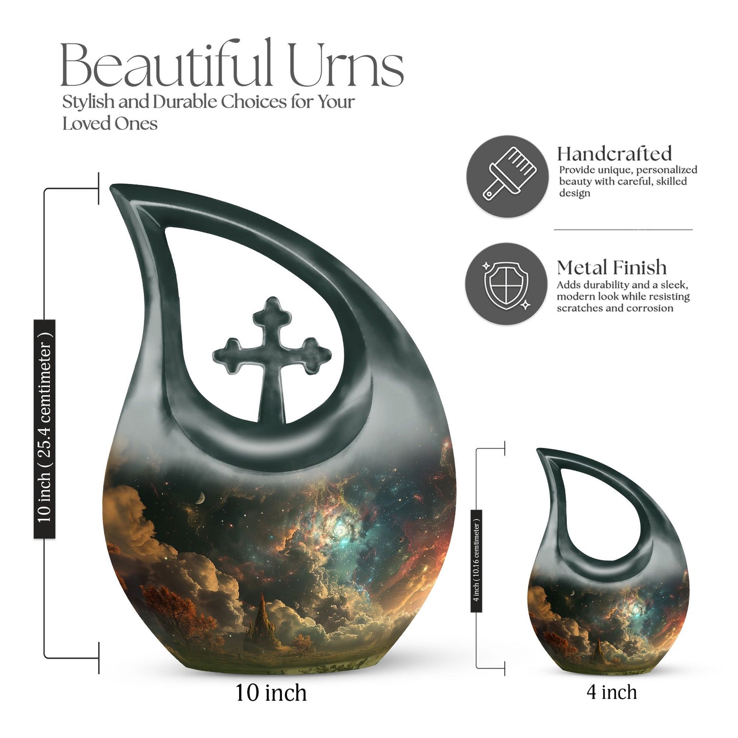Cosmic Frontier memorial urn