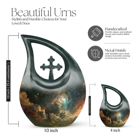 Cosmic Frontier memorial urn