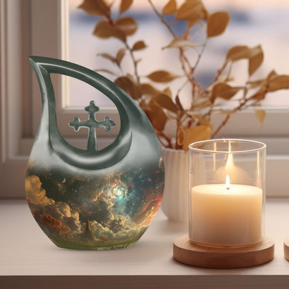 Cosmic Frontier memorial urn