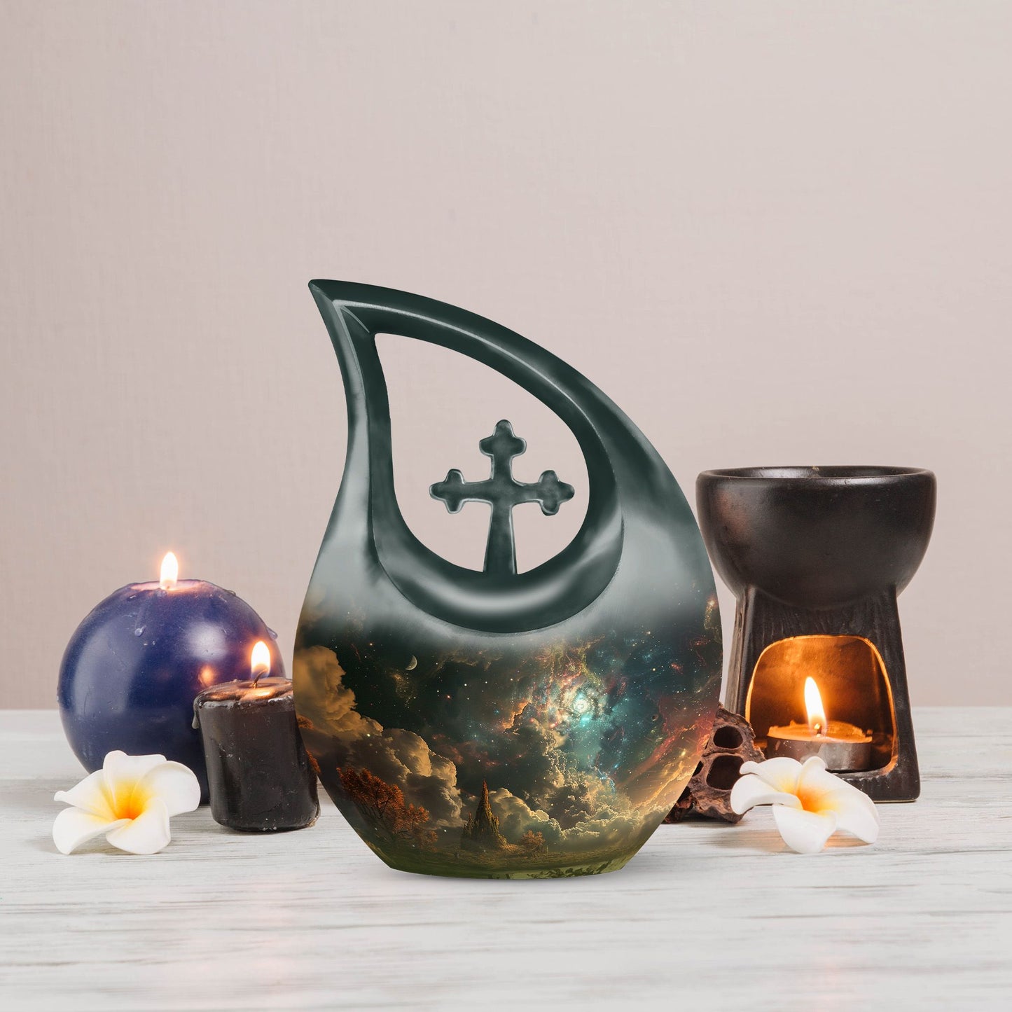 Cosmic Frontier memorial urn