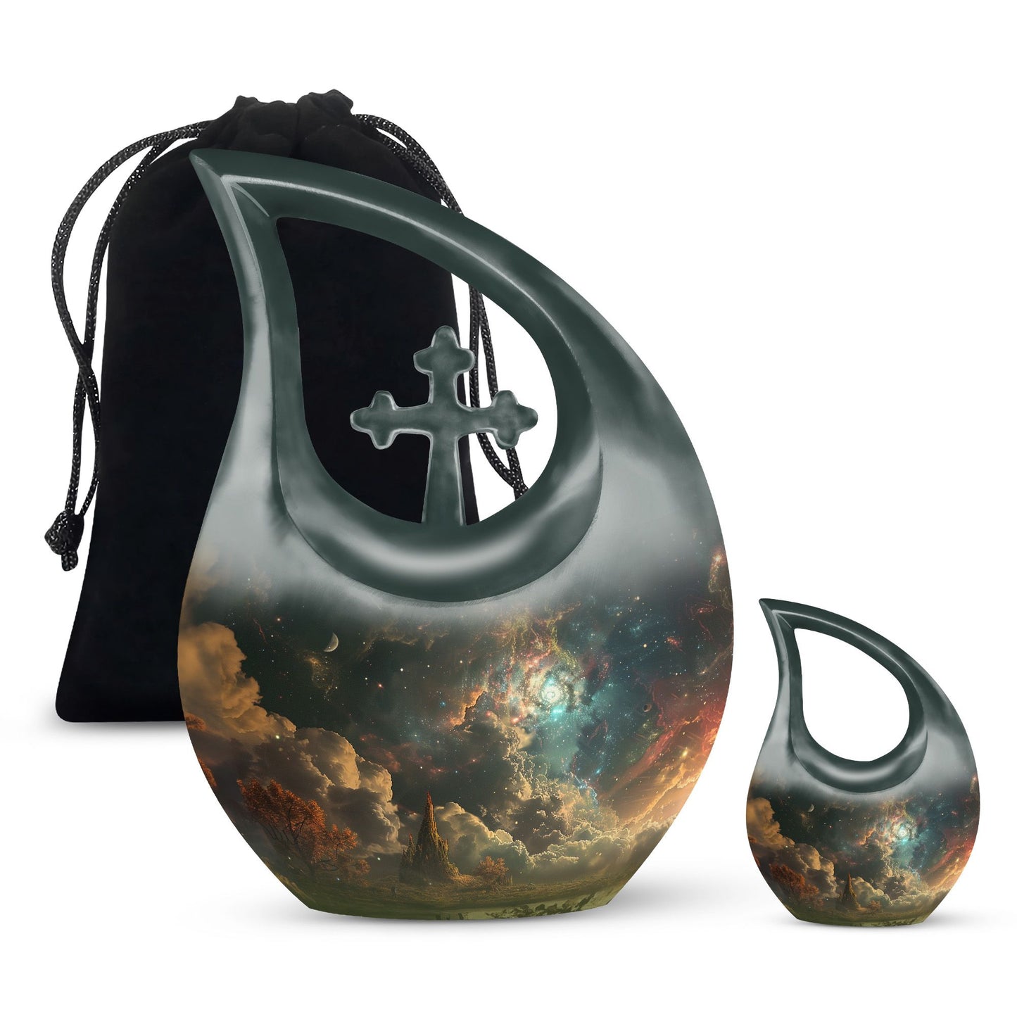 Cosmic Frontier memorial urn