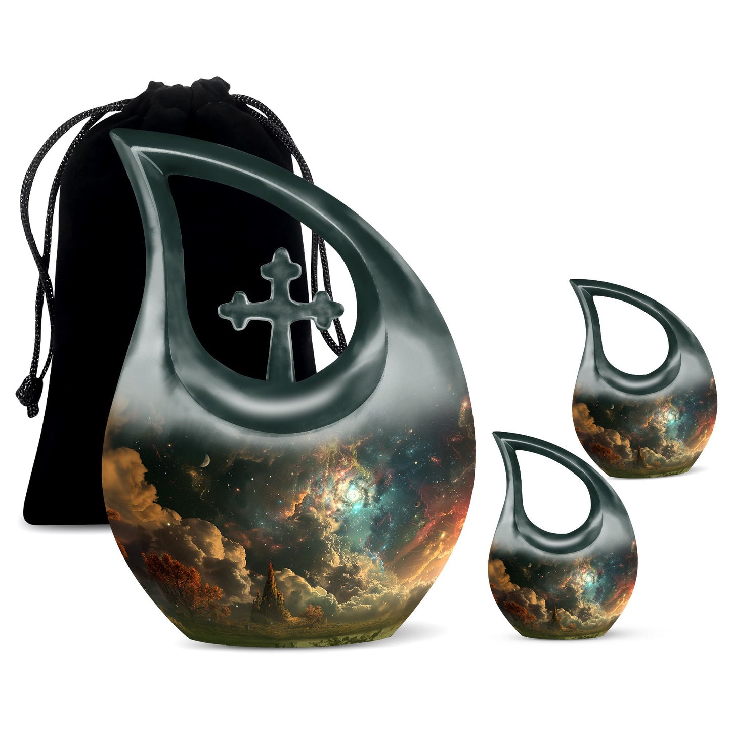 Cosmic Frontier memorial urn