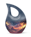 Moonglow Over Mystic Large Urn