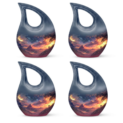 Moonglow Over Mystic Large Urn