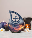 Moonglow Over Mystic Large Urn