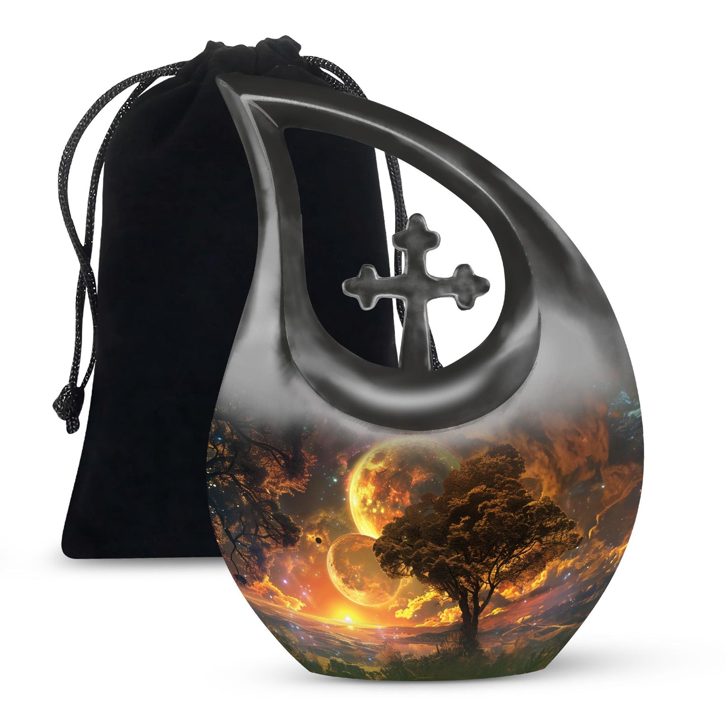 Galactic Dreamscape Urn